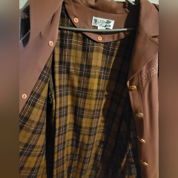 Beautiful Vintage Cape Like Coat - Picture 7 of 8